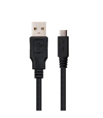 Cable USB2.0 a MicroUSB  1.8mts.