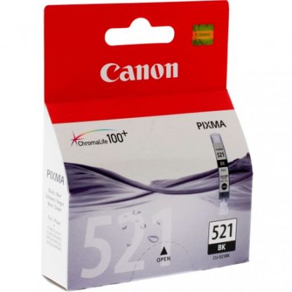 Cartucho Canon Original CLI521BK Negro