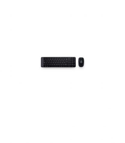 Teclado + Mouse Logitech Inalambrico MK220 - Imagen 4