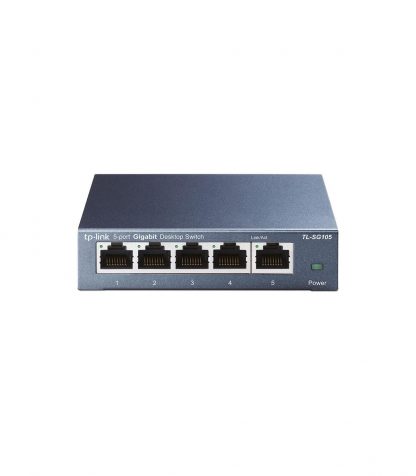 Switch de Red TP-LINK SG105 5 Puertos Gigabit