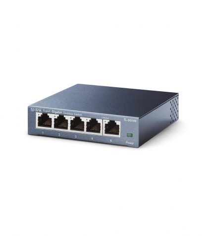 Switch de Red TP-LINK SG105 5 Puertos Gigabit - Imagen 2