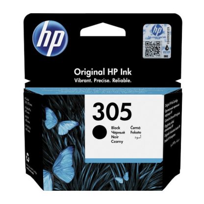 Cartucho Tinta Original HP 305 NEGRO 3YM61AE