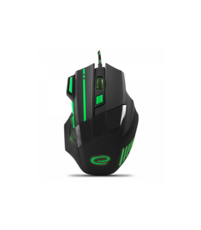 Ratón Gaming  MX201 WOLF - Con cable USB - VERDE