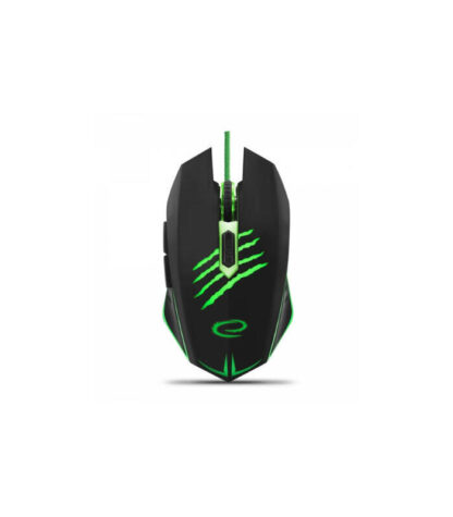 Ratón CLAW Con Cable USB 6D Gaming Optico - VERDE