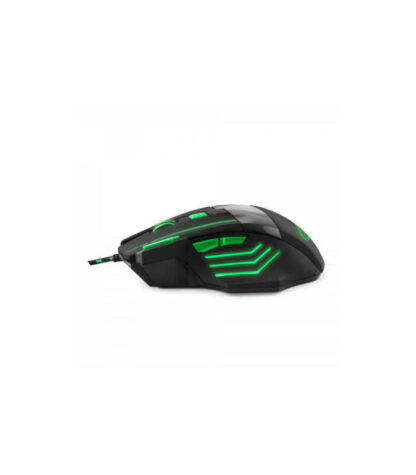 Ratón Gaming  MX201 WOLF - Con cable USB - VERDE - Imagen 4