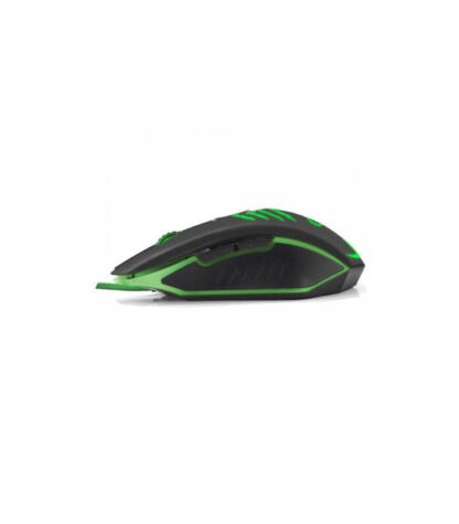 Ratón CLAW Con Cable USB 6D Gaming Optico - VERDE - Imagen 4