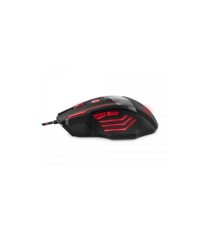 Ratón Gaming MX201 WOLF – Con cable USB – Rojo - Imagen 4