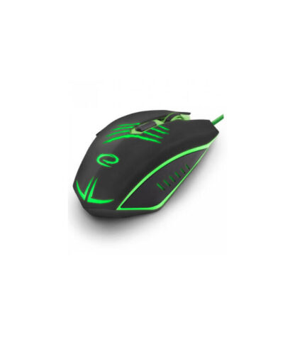 Ratón CLAW Con Cable USB 6D Gaming Optico - VERDE - Imagen 3
