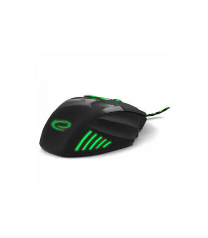 Ratón Gaming  MX201 WOLF - Con cable USB - VERDE - Imagen 3