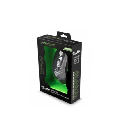 Ratón CLAW Con Cable USB 6D Gaming Optico - VERDE - Imagen 2