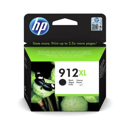 Cartucho Tinta Original HP 912xl Negro