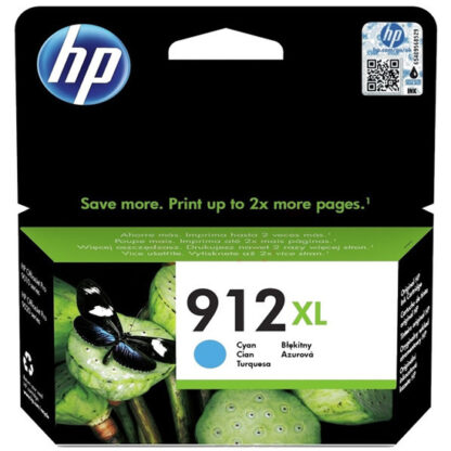 Cartucho Tinta Original HP 912xl Cyan