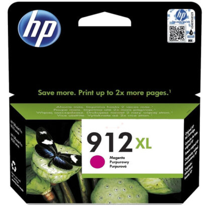 Cartucho Tinta Original HP 912xl Magenta