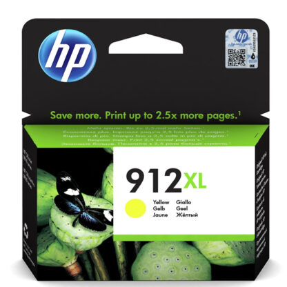 Cartucho Tinta Original HP 912xl Amarillo