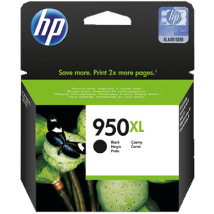 Cartucho Tinta Original HP 950xl Negro