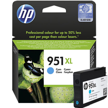 Cartucho Tinta Original HP 951xl Cyan