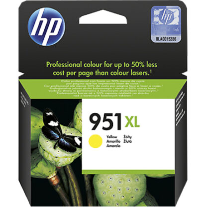 Cartucho Tinta Original HP 951xl Amarillo