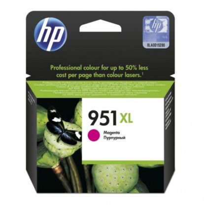 Cartucho Tinta Original HP 951xl Magenta