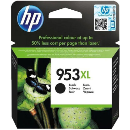 Cartucho Tinta Original HP 953xl Negro