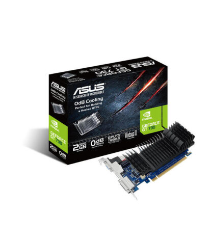 Vga Asus gt730-Sl-2Gd5-Brk 2gb gddr5 Hdmi,Dvi,Vga - Imagen 3