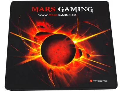 Mars Gaming MMP0 Alfombrilla Gaming - Bordes Reforzados - Antideslizante - Tamaño 200x200x3mm