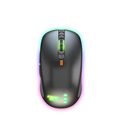 Ratón Keep Out Laser Gaming 4000DPI 6 Botones X5PRO