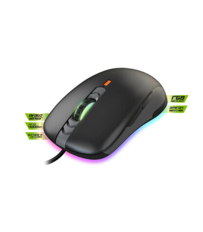 Ratón Keep Out Laser Gaming 4000DPI 6 Botones X5PRO - Imagen 4