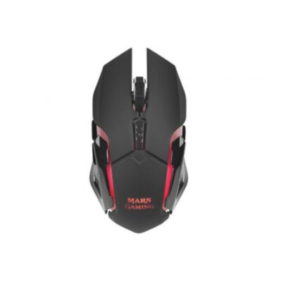 Raton MARS GAMING Inalambrico 3200DPI 6 Botones RGB