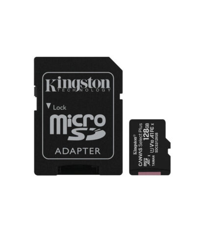 Micro SD Kingston 128 GB. Class10 SDXC