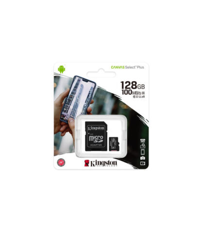 Micro SD Kingston 128 GB. Class10 SDXC - Imagen 2