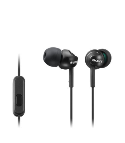 Auriculares  Sony EX-110AP Color Negro