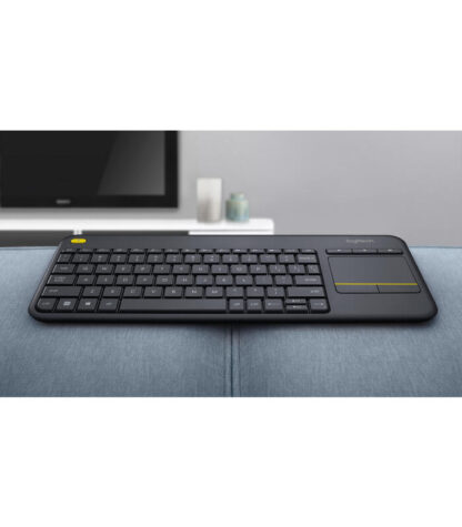 Teclado Logitech K400 Wireless TouchPad (Español) - Imagen 4