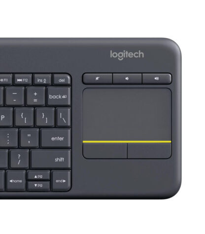 Teclado Logitech K400 Wireless TouchPad (Español) - Imagen 3