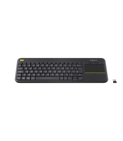 Teclado Logitech K400 Wireless TouchPad (Español) - Imagen 2