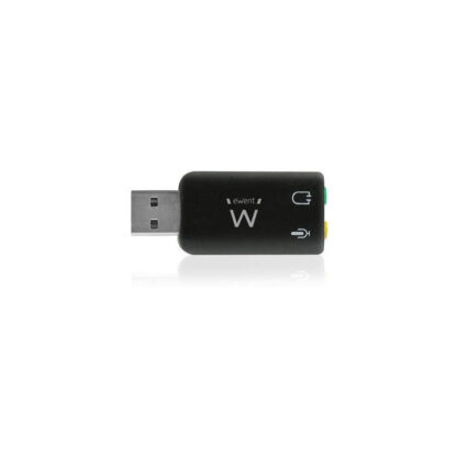 Tarjeta de Sonido Externa USB Ewent