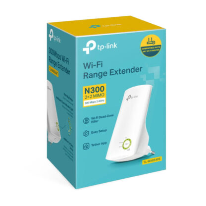 Repetidor Wifi Tl-wa854re - 2 Antenas Internas - 300mbps - 802.11b/G/N - Conexion Directa Enchufe - Imagen 3