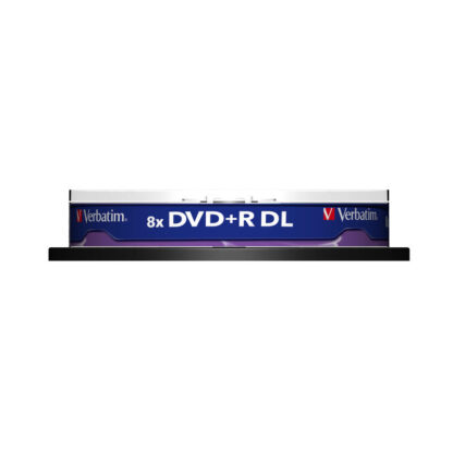 DVD+R  DL Doble capa Verbatim Bobina 10 Discos Canon Incluido - Imagen 2