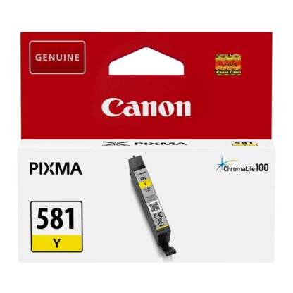 Cartucho Canon Original CLI581Y Amarillo