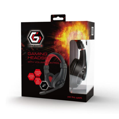 Auricular Gaming con microfono Gembird - Imagen 2