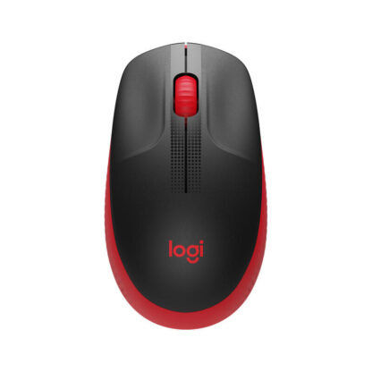 Raton Logitech M190 Optico Inalambrico Rojo