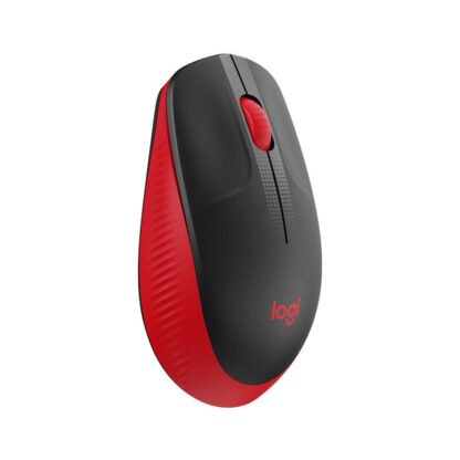 Raton Logitech M190 Optico Inalambrico Rojo - Imagen 4