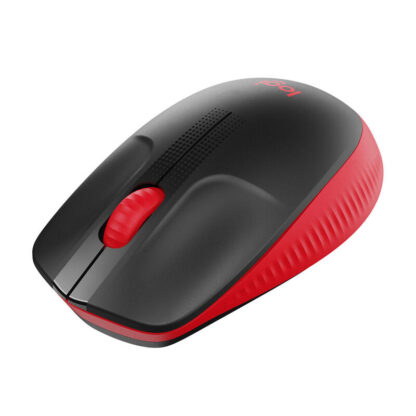 Raton Logitech M190 Optico Inalambrico Rojo - Imagen 2