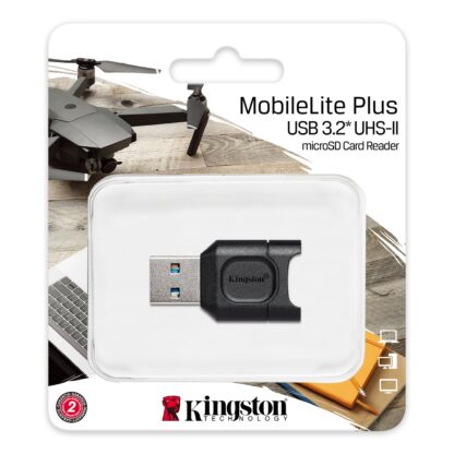 Lector de tarjetas microSD MobileLite Plus Kingston
