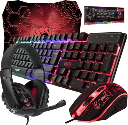 Scorpion CM370 Pack 4 en 1 Gaming - Imagen 2