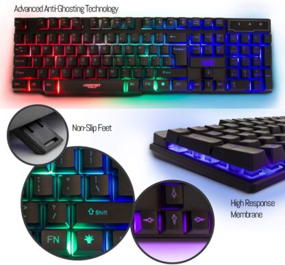 Scorpion CM370 Pack 4 en 1 Gaming - Imagen 8