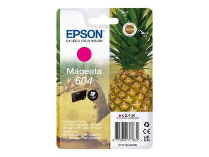 Epson 604 Magenta Cartucho de Tinta Original