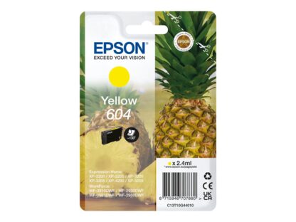 Epson 604 Amarillo Cartucho de Tinta Original