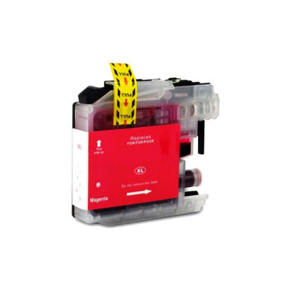 Cartucho tinta Brother compatible LC225XL Magenta