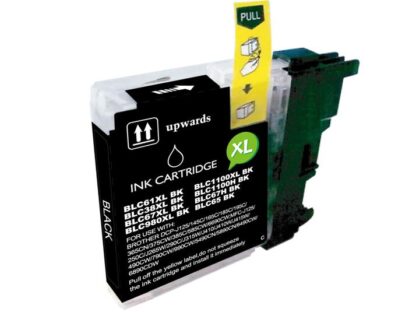 Cartucho compatible para Brother LC980XL Negro