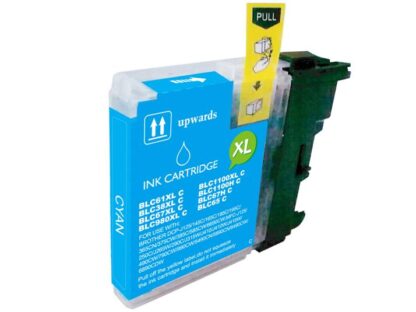 Cartucho compatible para Brother LC980XL Cyan